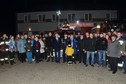 OSP Szynkielów ma nowy wóz strażacki. Witano go racami i fajerwerkami